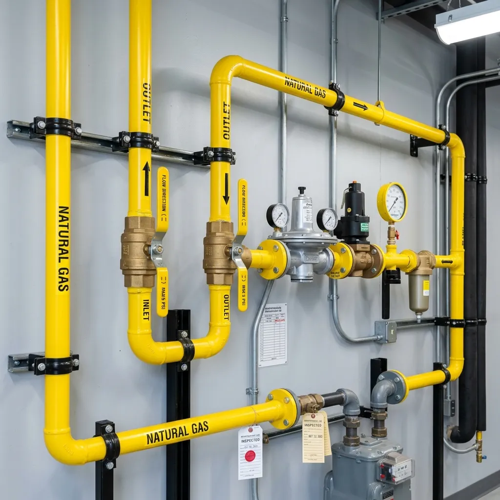 Gas Line Services Plumber in Coram, MT